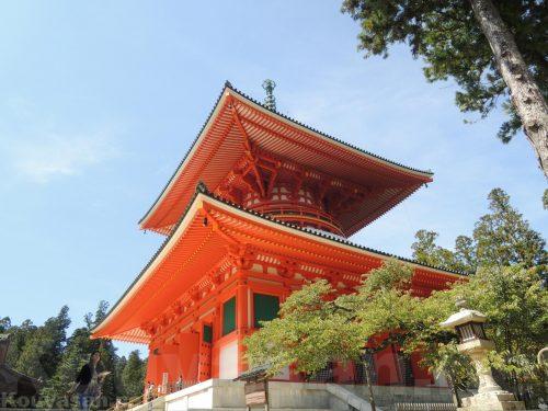 高野山壇上伽藍根本大塔